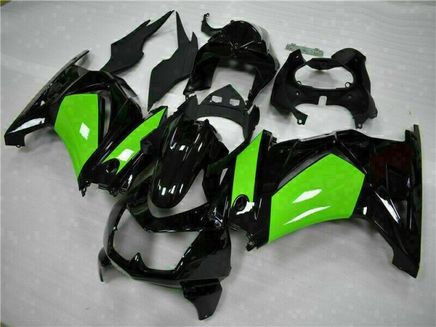 Cheapest 2008-2012 Black Green Kawasaki EX250 Motorbike Fairings Canada Cheapest 2008-2012 Black Green Kawasaki EX250 Motorbike Fairings Canada