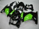 Cheapest 2008-2012 Black Green Kawasaki EX250 Motorbike Fairings Canada Cheapest 2008-2012 Black Green Kawasaki EX250 Motorbike Fairings Canada