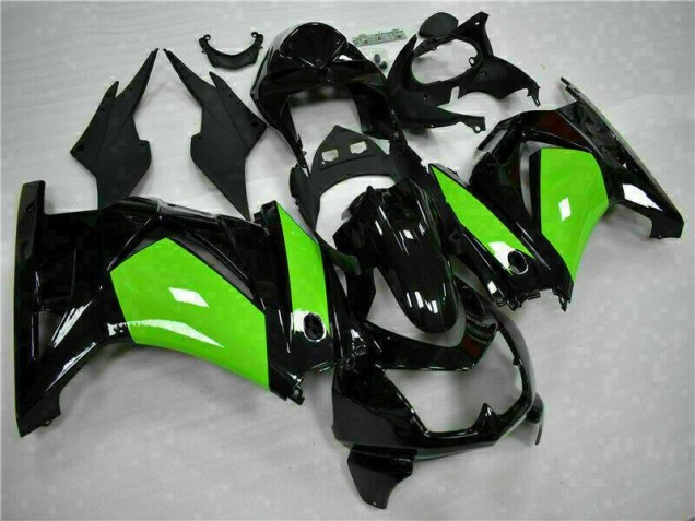 Cheapest 2008-2012 Black Green Kawasaki EX250 Motorbike Fairings Canada Cheapest 2008-2012 Black Green Kawasaki EX250 Motorbike Fairings Canada