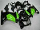 Cheapest 2008-2012 Black Green Kawasaki EX250 Motorbike Fairings Canada Cheapest 2008-2012 Black Green Kawasaki EX250 Motorbike Fairings Canada