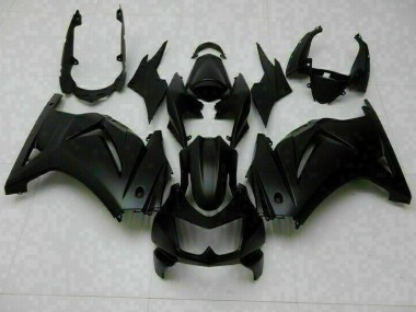 Cheapest 2008-2012 Matte Black Kawasaki EX250 Motorcycle Fairing Kits Canada