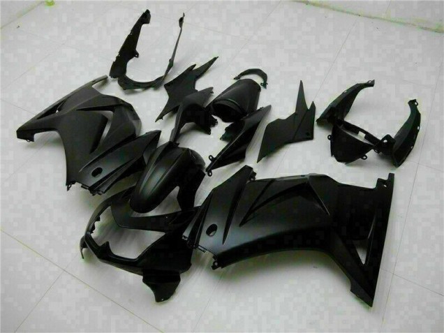 Cheapest 2008-2012 Matte Black Kawasaki EX250 Motorcycle Fairing Kits Canada Cheapest 2008-2012 Matte Black Kawasaki EX250 Motorcycle Fairing Kits Canada