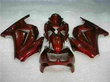 Cheapest 2008-2012 Red Ninja Kawasaki EX250 Bike Fairings Canada
