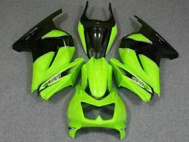 Cheapest 2008-2012 Green Black Ninja Kawasaki EX250 Motor Bike Fairings Canada