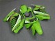 Cheapest 2008-2012 Green White Black Ninja Kawasaki EX250 Replacement Motorcycle Fairings Canada