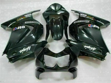 Cheapest 2008-2012 Black Kawasaki EX250 Motorcycle Fairing Canada
