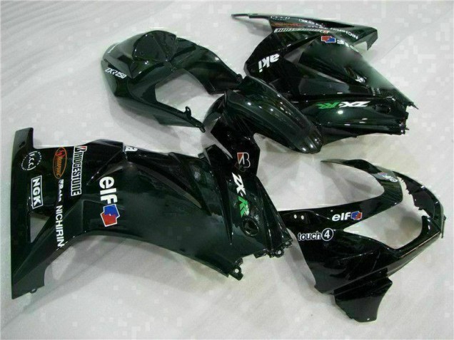 Cheapest 2008-2012 Black Kawasaki EX250 Bike Fairings Canada Cheapest 2008-2012 Black Kawasaki EX250 Bike Fairings Canada