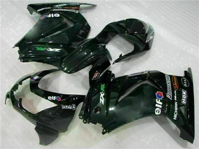 Cheapest 2008-2012 Black Kawasaki EX250 Bike Fairings Canada Cheapest 2008-2012 Black Kawasaki EX250 Bike Fairings Canada