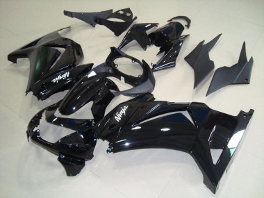 Cheapest 2008-2012 Glossy Black Kawasaki ZX250R Replacement Fairings Canada