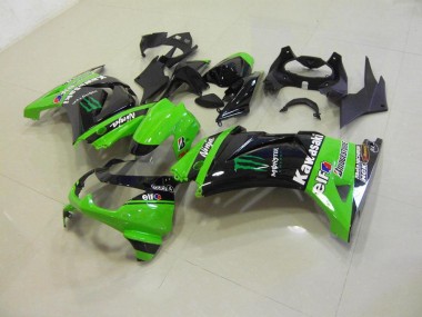 Cheapest 2008-2012 Monster Kawasaki ZX250R Motorcycle Fairings Canada