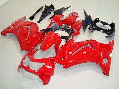 Cheapest 2008-2012 Original Red Kawasaki ZX250R Motorcycle Fairing Kits Canada