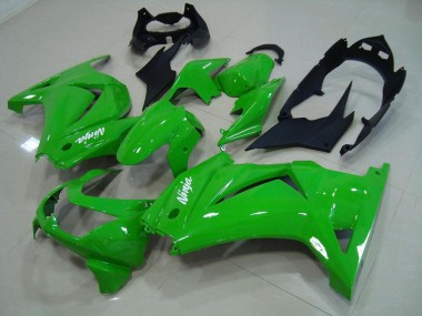 Cheapest 2008-2012 Green Kawasaki ZX250R Motorbike Fairing Canada