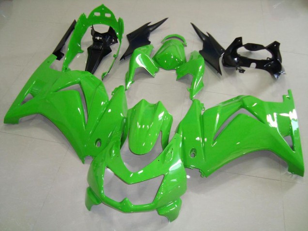 Cheapest 2008-2012 Orginal Green Kawasaki ZX250R Motorbike Fairing Kits Canada
