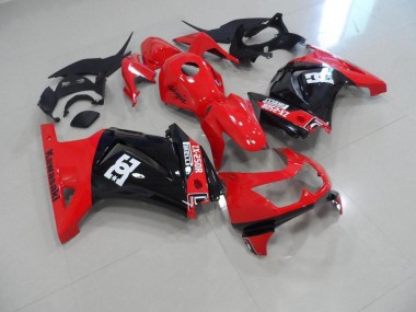 Cheapest 2008-2012 Red Black Kawasaki ZX250R Replacement Fairings Canada