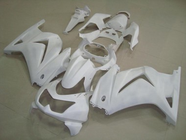 Cheapest 2008-2012 Unpainted Kawasaki ZX250R Motorcycle Fairings Kit Canada