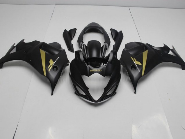 Cheapest 2008-2013 Black Gold Suzuki GSX650F Motorbike Fairing Kits Canada Cheapest 2008-2013 Black Gold Suzuki GSX650F Motorbike Fairing Kits Canada
