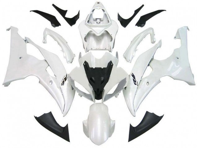 Cheapest 2008-2016 Pearl White R6 Yamaha YZF R6 Motor Bike Fairings Canada
