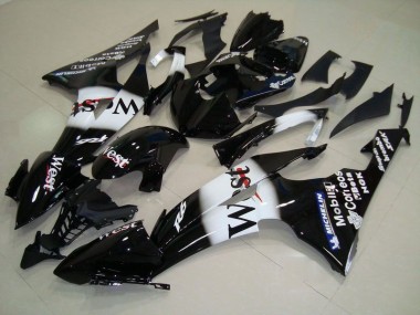 Cheapest 2008-2016 Black West Yamaha YZF R6 Motorbike Fairing Kits Canada