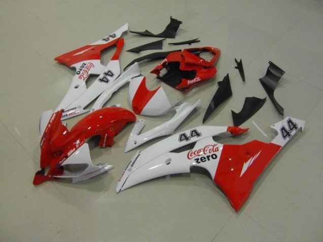 Cheapest 2008-2016 White Red Coca Cola Zero 44 Yamaha YZF R6 Motorcycle Replacement Fairings Canada Cheapest 2008-2016 White Red Coca Cola Zero 44 Yamaha YZF R6 Motorcycle Replacement Fairings Canada