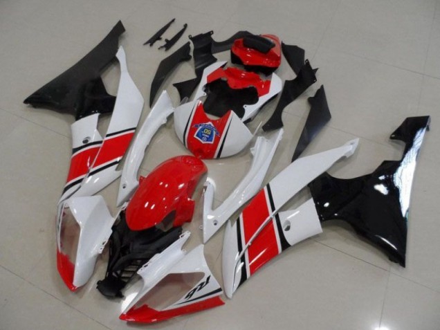 Cheapest 2008-2016 Red White Black Yamaha YZF R6 Motorcyle Fairings Canada Cheapest 2008-2016 Red White Black Yamaha YZF R6 Motorcyle Fairings Canada