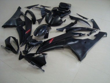 Cheapest 2008-2016 Matte Black Glossy Black Yamaha YZF R6 Motorcycle Fairings Kit Canada