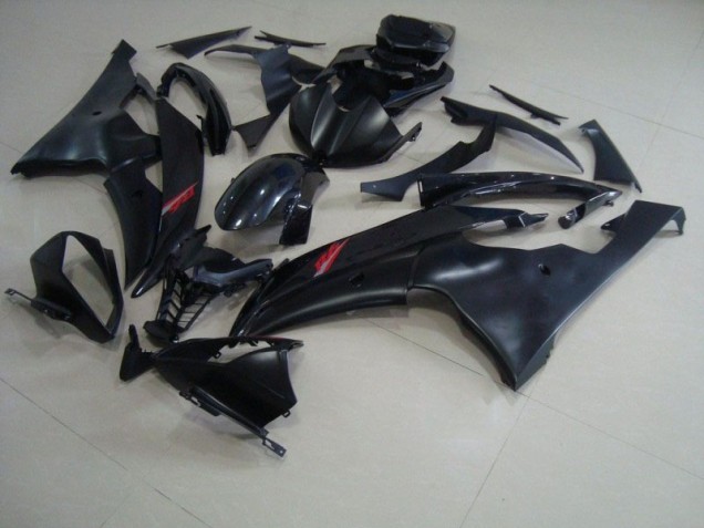 Cheapest 2008-2016 Matte Black Glossy Black Yamaha YZF R6 Motorcycle Fairings Kit Canada Cheapest 2008-2016 Matte Black Glossy Black Yamaha YZF R6 Motorcycle Fairings Kit Canada