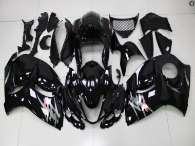 Cheapest 2008-2019 Glossy Black Suzuki GSXR 1300 Hayabusa Bike Fairing Kit Canada