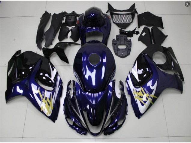 Cheapest 2008-2019 Blue Gold Suzuki GSXR 1300 Hayabusa Motorcycle Bodywork Canada Cheapest 2008-2019 Blue Gold Suzuki GSXR 1300 Hayabusa Motorcycle Bodywork Canada
