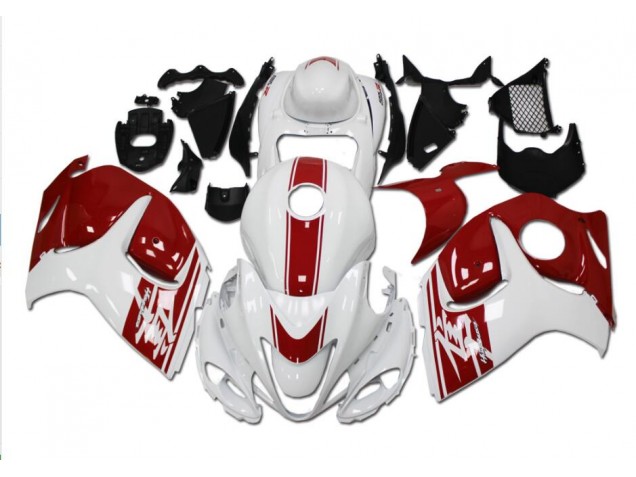 Cheapest 2008-2019 White Red Suzuki GSXR 1300 Hayabusa Replacement Fairings Canada Cheapest 2008-2019 White Red Suzuki GSXR 1300 Hayabusa Replacement Fairings Canada