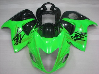 Cheapest 2008-2019 Green Black Suzuki GSXR 1300 Hayabusa Motorbike Fairing Canada