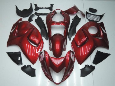 Cheapest 2008-2019 Red Suzuki Hayabusa GSXR1300 Motorcycle Fairing Canada
