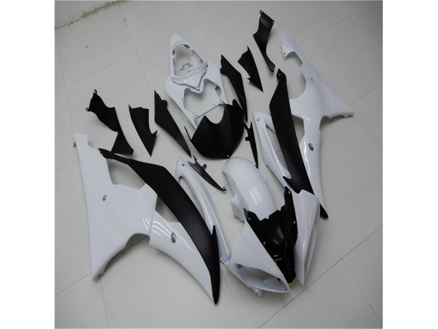Cheapest 2008-2016 White Black Yamaha YZF R6 Bike Fairings & Bodywork Canada Cheapest 2008-2016 White Black Yamaha YZF R6 Bike Fairings & Bodywork Canada