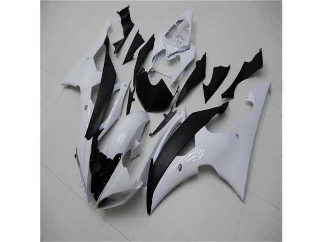 Cheapest 2008-2016 White Black Yamaha YZF R6 Bike Fairings & Bodywork Canada Cheapest 2008-2016 White Black Yamaha YZF R6 Bike Fairings & Bodywork Canada