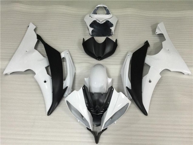 Cheapest 2008-2016 White Black Yamaha YZF R6 Bike Fairings & Bodywork Canada Cheapest 2008-2016 White Black Yamaha YZF R6 Bike Fairings & Bodywork Canada