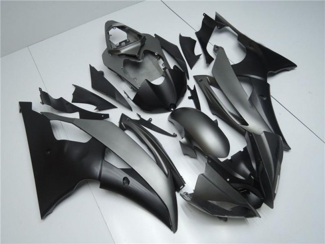 Cheapest 2008-2016 Grey Black Yamaha YZF R6 Motor Bike Fairings Canada Cheapest 2008-2016 Grey Black Yamaha YZF R6 Motor Bike Fairings Canada