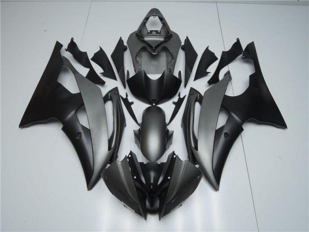 Cheapest 2008-2016 Grey Black Yamaha YZF R6 Motor Bike Fairings Canada Cheapest 2008-2016 Grey Black Yamaha YZF R6 Motor Bike Fairings Canada