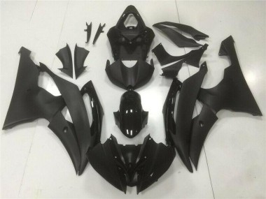 Cheapest 2008-2016 Black Yamaha YZF R6 Replacement Motorcycle Fairings & Bodywork Canada
