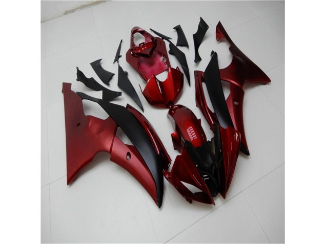 Cheapest 2008-2016 Red Black Yamaha YZF R6 Bike Fairing Kit Canada