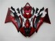 Cheapest 2008-2016 Red Black Yamaha YZF R6 Bike Fairing Kit Canada