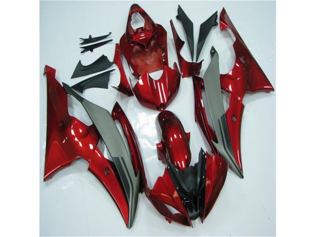 Cheapest 2008-2016 Red Grey Yamaha YZF R6 Motorcycle Fairings Kits Canada Cheapest 2008-2016 Red Grey Yamaha YZF R6 Motorcycle Fairings Kits Canada