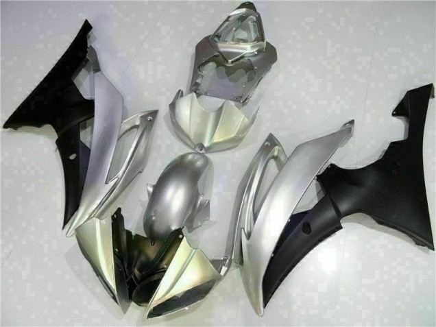 Cheapest 2008-2016 Silver Black Yamaha YZF R6 Motor Fairings Canada Cheapest 2008-2016 Silver Black Yamaha YZF R6 Motor Fairings Canada