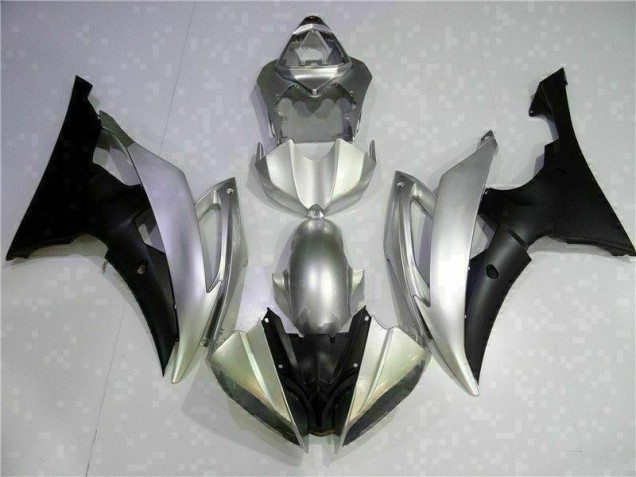 Cheapest 2008-2016 Silver Black Yamaha YZF R6 Motor Fairings Canada Cheapest 2008-2016 Silver Black Yamaha YZF R6 Motor Fairings Canada