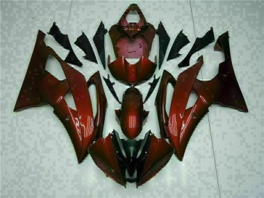 Cheapest 2008-2016 Red Yamaha YZF R6 Motorcycle Fairing Canada
