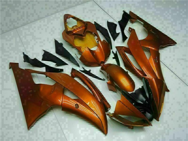 Cheapest 2008-2016 Orange Yamaha YZF R6 Bike Fairings Canada Cheapest 2008-2016 Orange Yamaha YZF R6 Bike Fairings Canada