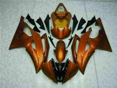 Cheapest 2008-2016 Orange Yamaha YZF R6 Bike Fairings Canada
