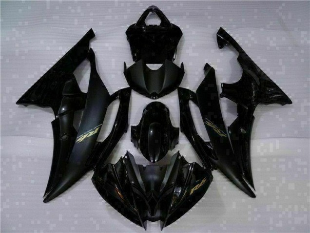 Cheapest 2008-2016 Black Yamaha YZF R6 Moto Fairings Canada