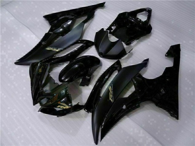 Cheapest 2008-2016 Black Yamaha YZF R6 Moto Fairings Canada