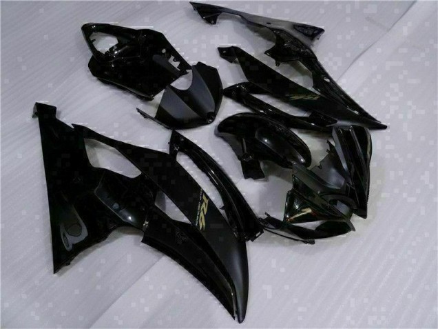 Cheapest 2008-2016 Black Yamaha YZF R6 Moto Fairings Canada
