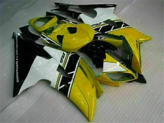 Cheapest 2008-2016 Yellow White Yamaha YZF R6 Motorcycle Replacement Fairings Canada
