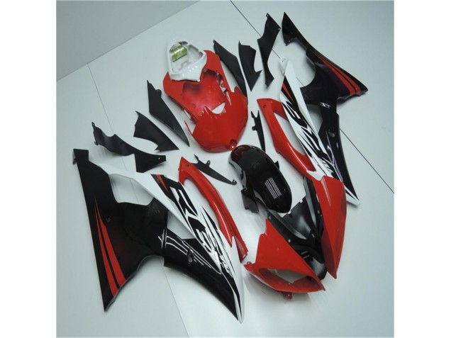 Cheapest 2008-2016 Red White Yamaha YZF R6 Motorcyle Fairings Canada